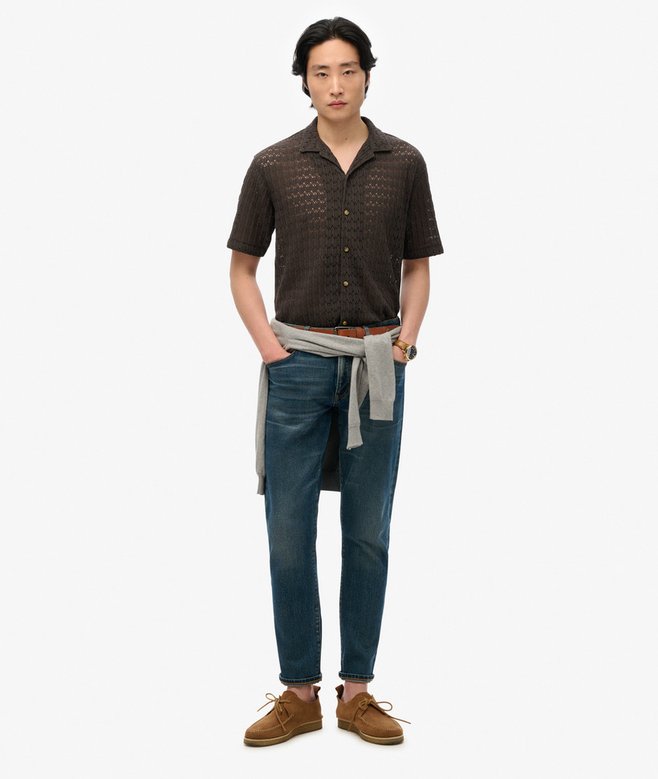 Knitted Texture Shirt (1) 2 out of 5 stars, 1 reviews More Colours Available Price £31.49 Price reduced from £44.99 to You Save 30%