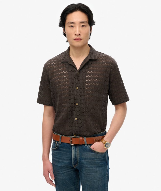Knitted Texture Shirt (1) 2 out of 5 stars, 1 reviews More Colours Available Price £31.49 Price reduced from £44.99 to You Save 30%