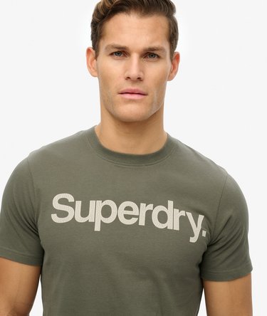 Camiseta con logotipo Core Image 3
