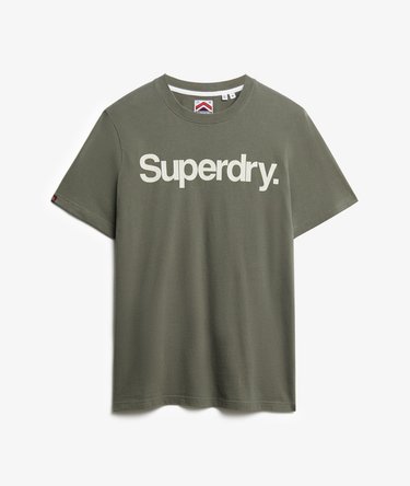 Camiseta con logotipo Core Image 5