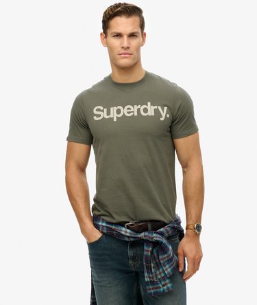 Camiseta con logotipo Core Image 1