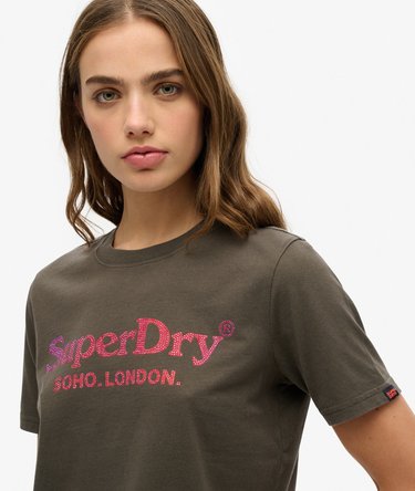 Venue Metallic Relaxed T-Shirt Image 3