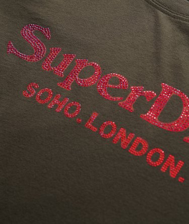 Venue Metallic Relaxed T-Shirt Image 5