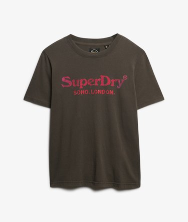 Venue Metallic Relaxed T-Shirt Image 6