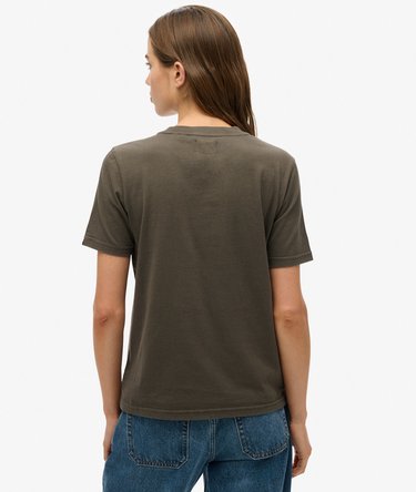 Venue Metallic Relaxed T-Shirt Image 4
