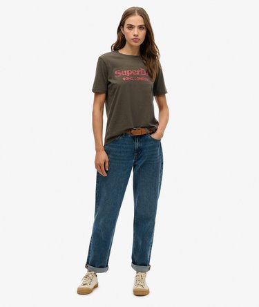 Venue Metallic Relaxed T-Shirt Image 2