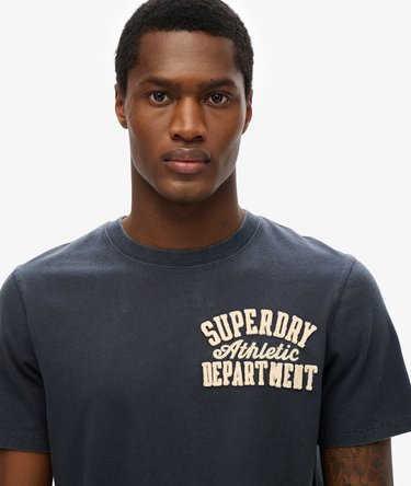 Vintage Athletic T-Shirt Image 3