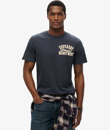 Vintage Athletic T-Shirt Image 1