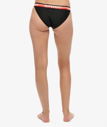 Classic Stripe Bikini Bottoms Image 3