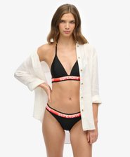 Classic Stripe Bikini Bottoms
