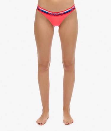 Classic Stripe Bikini Bottoms Image 2