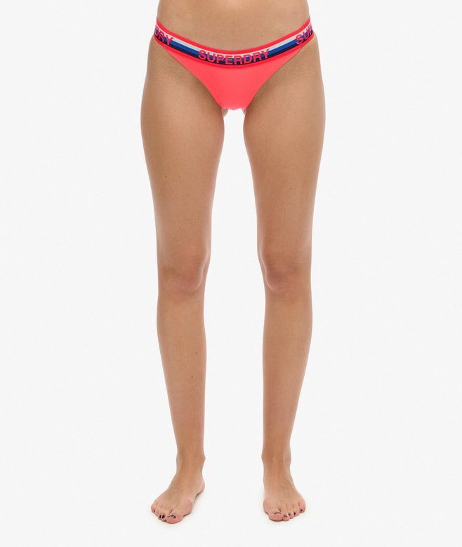 Classic Stripe Bikini Bottoms