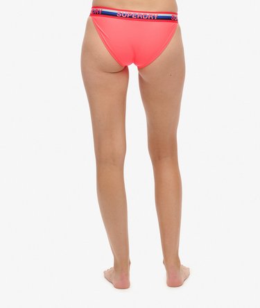 Classic Stripe Bikini Bottoms Image 3