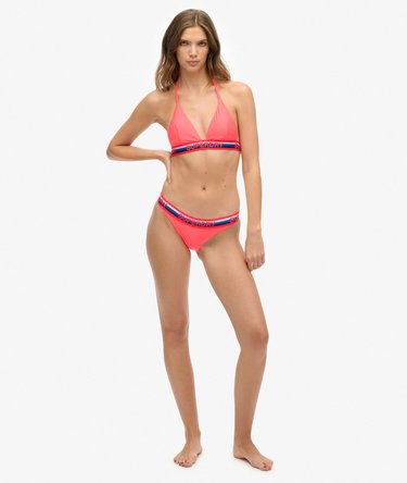 Classic Stripe Bikini Bottoms Image 5
