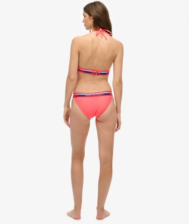 Classic Stripe Bikini Bottoms Image 4