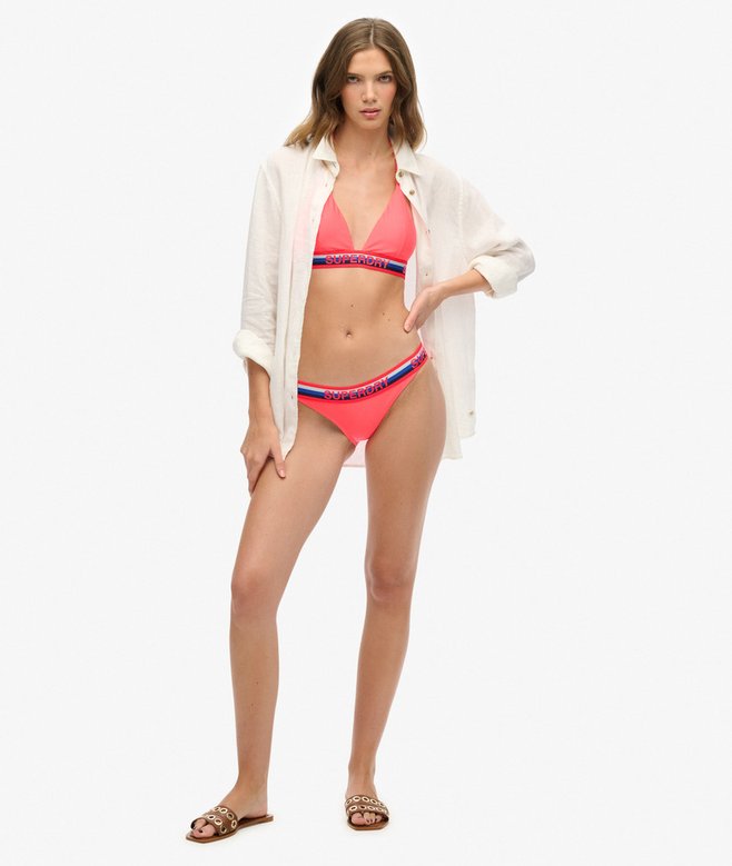 Classic Stripe Bikini Bottoms