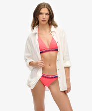 Classic Stripe Bikini Bottoms