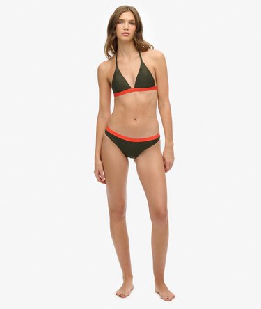 Triangle Elastic Bikini Top Image 2