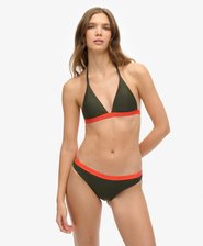 Triangle Elastic Bikini Top