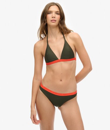 Triangle Elastic Bikini Top Image 1