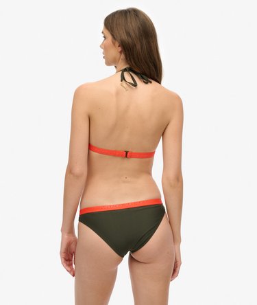 Triangle Elastic Bikini Top Image 4