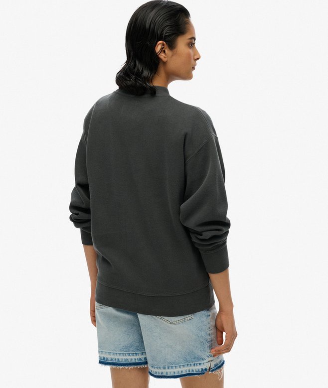 Psych Surf Loose Crew Sweatshirt