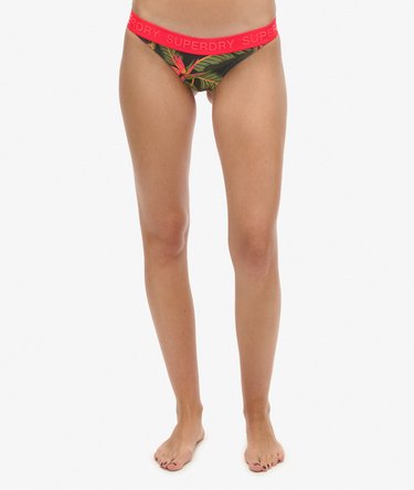 Klassisches Bikinihöschen mit Logo Image 3
