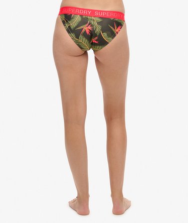 Klassisches Bikinihöschen mit Logo Image 4