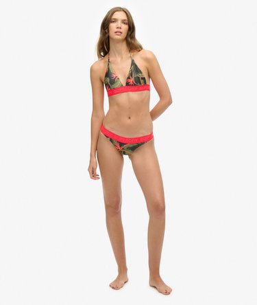 Klassisches Bikinihöschen mit Logo Image 5