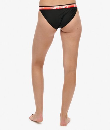 Triangle Stripe Bikini Top Image 4