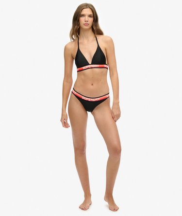 Triangle Stripe Bikini Top Image 5