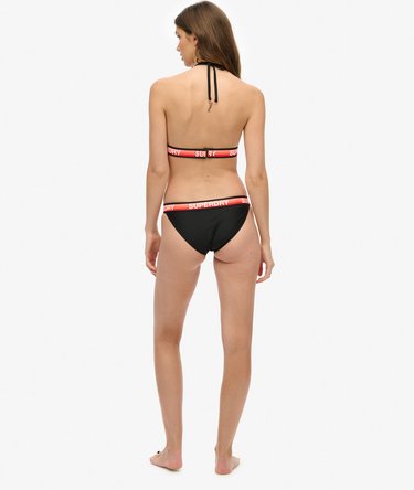 Triangle Stripe Bikini Top Image 6