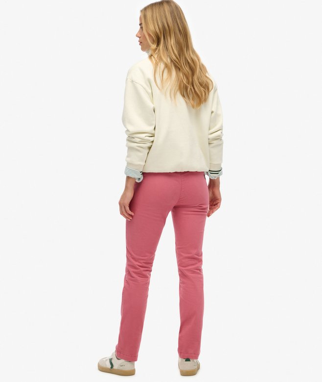 Mid Rise Chino Trousers More Colours Available Price £38.49 Price reduced from £54.99 to You Save 30%