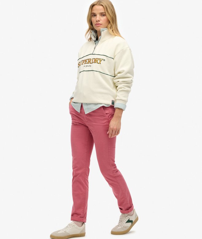Mid Rise Chino Trousers More Colours Available Price £38.49 Price reduced from £54.99 to You Save 30%