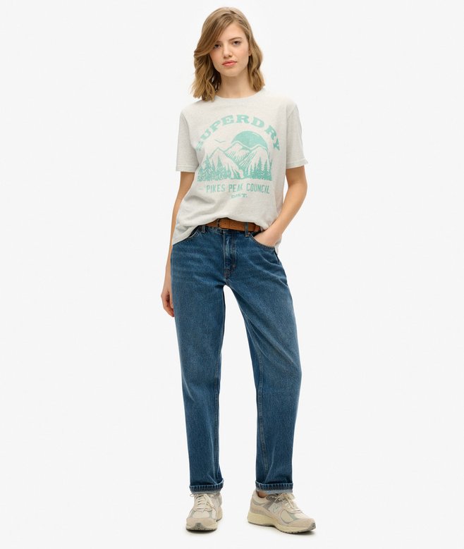 Lo-Fi Outdoor Mono Relaxed T-Shirt