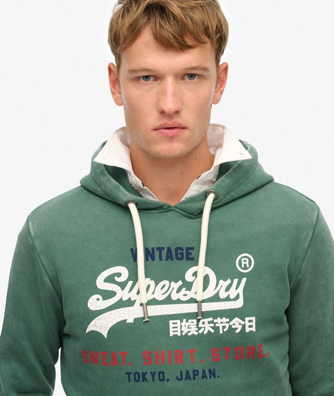 Vintage Logo Cali Relaxed Hoodie