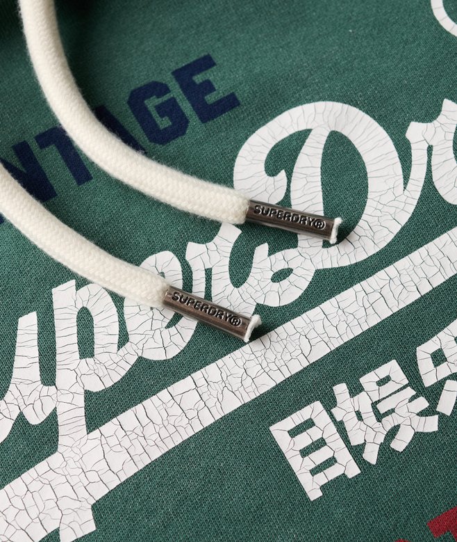 Vintage Logo Cali Relaxed Hoodie