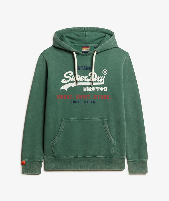 Vintage Logo Cali Relaxed Hoodie