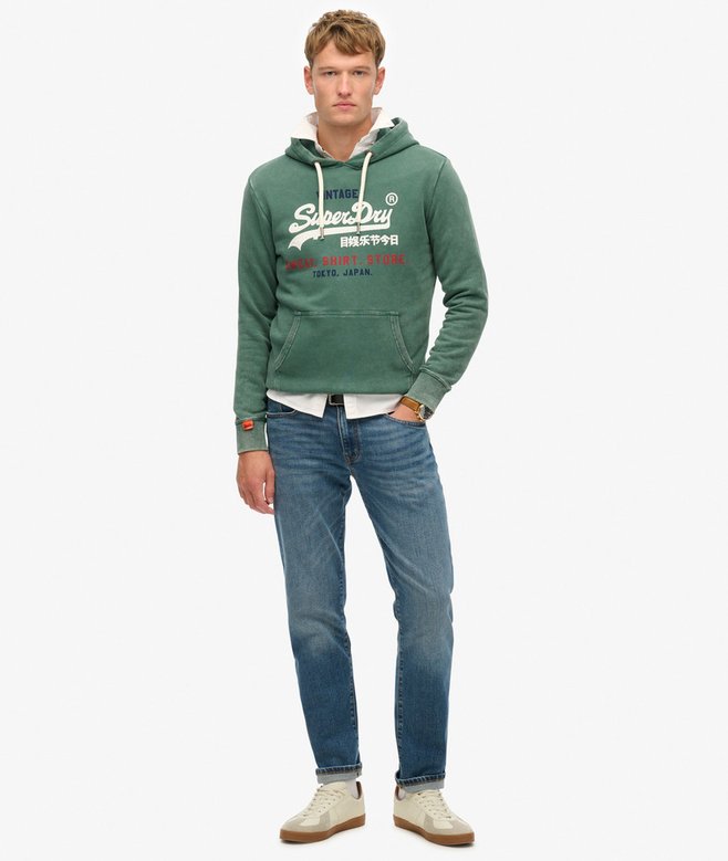 Vintage Logo Cali Relaxed Hoodie