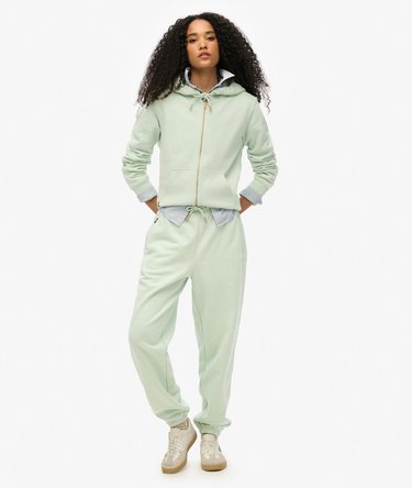 Pantalon de survêtement à logo Athletic Essentials Image 1