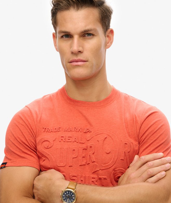 Workwear Embossed Relaxed T-Shirt