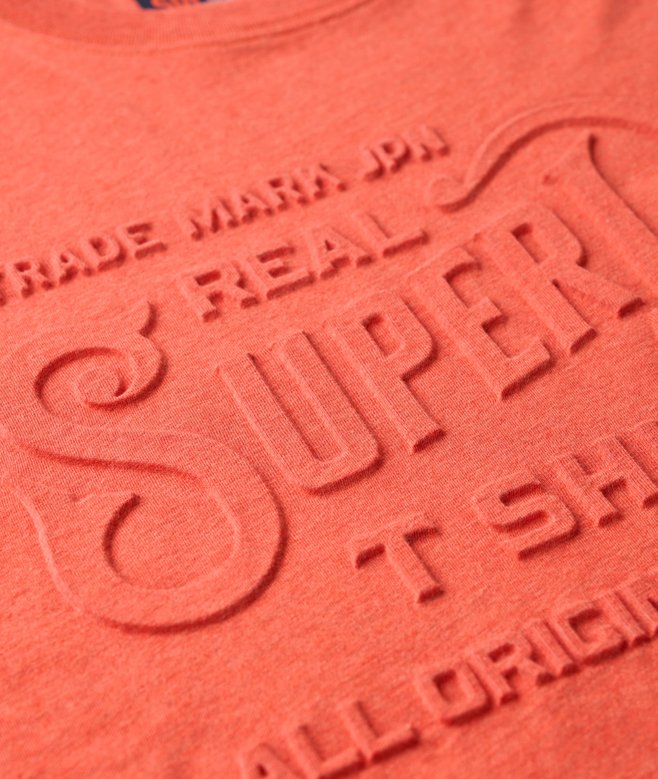 Workwear Embossed Relaxed T-Shirt
