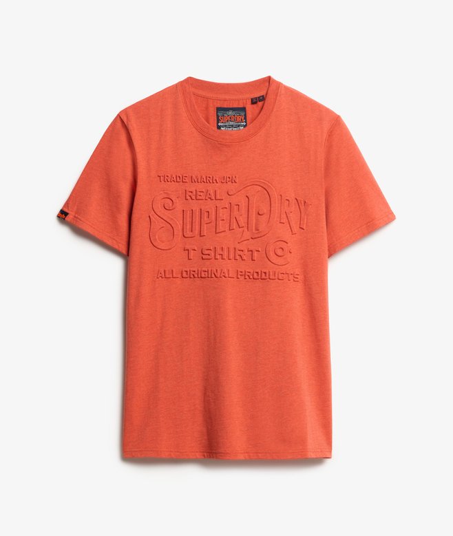 Workwear Embossed Relaxed T-Shirt