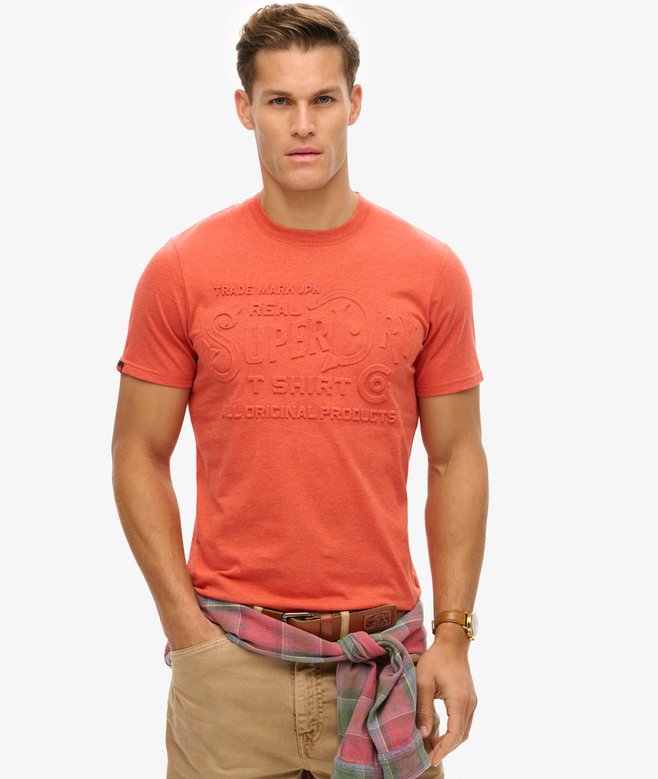 Workwear Embossed Relaxed T-Shirt
