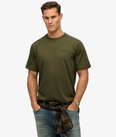 Tech Relaxed T-Shirt Image 1