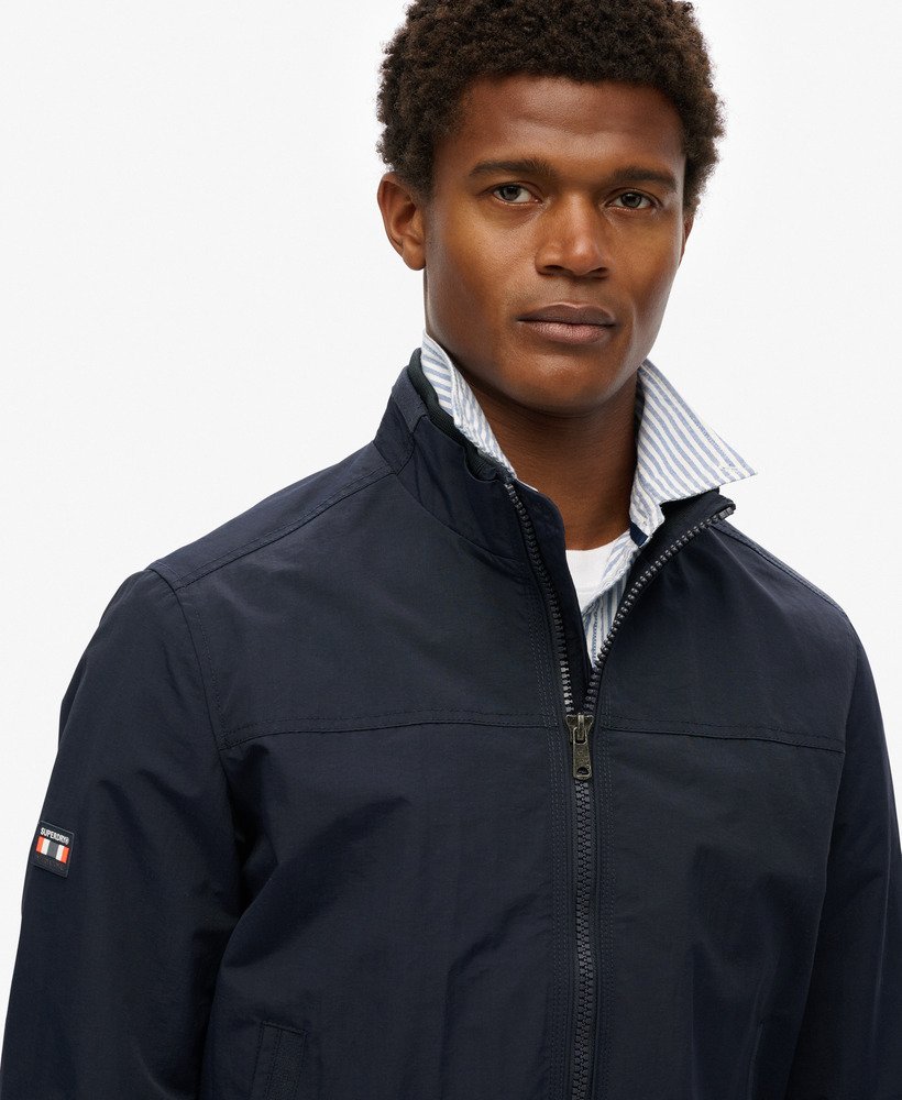 mens Nylon Harrington Jacket in Eclipse Navy | Superdry UK