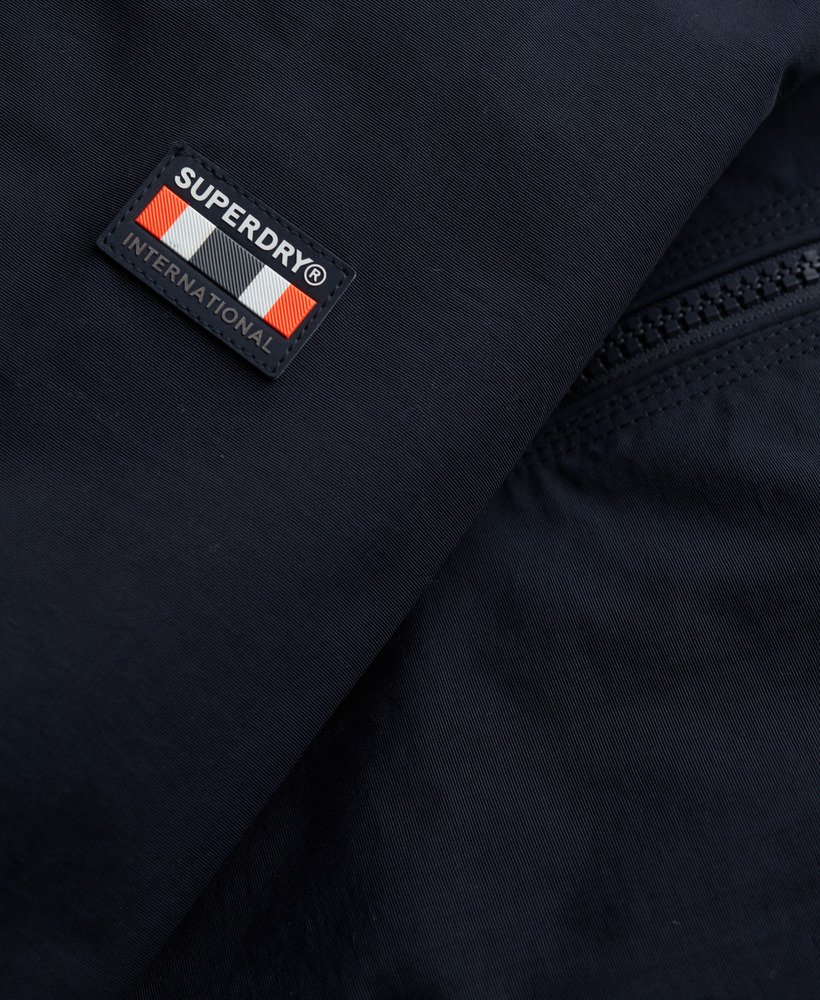 mens Nylon Harrington Jacket in Eclipse Navy | Superdry CA-EN
