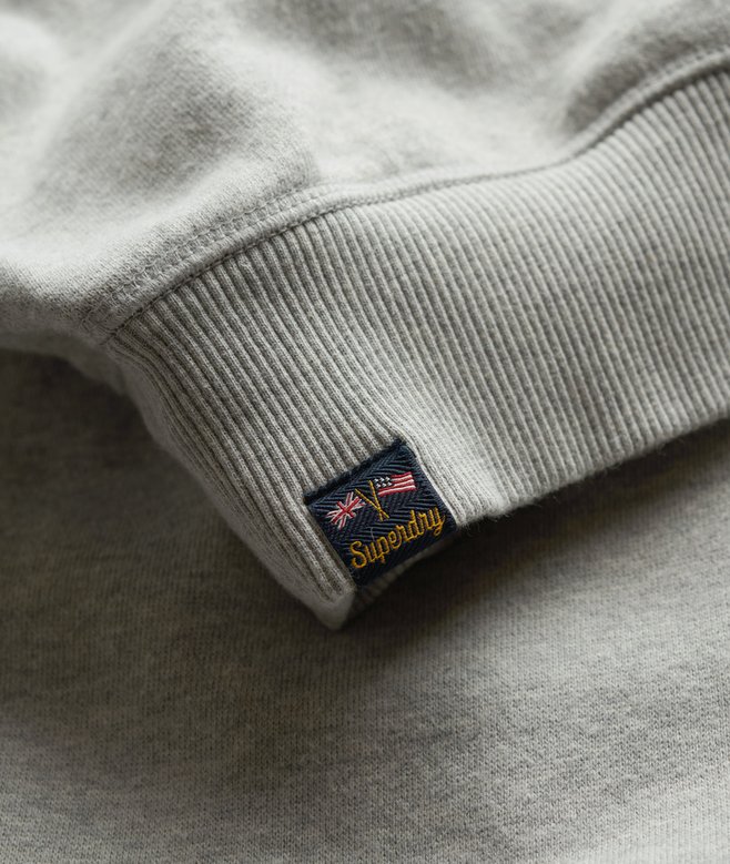 Athletic Essentials Applique Half Zip Sweatshirt