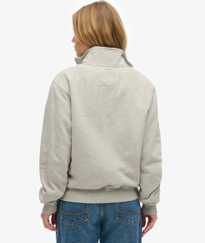 Athletic Essentials Applique Half Zip Sweatshirt