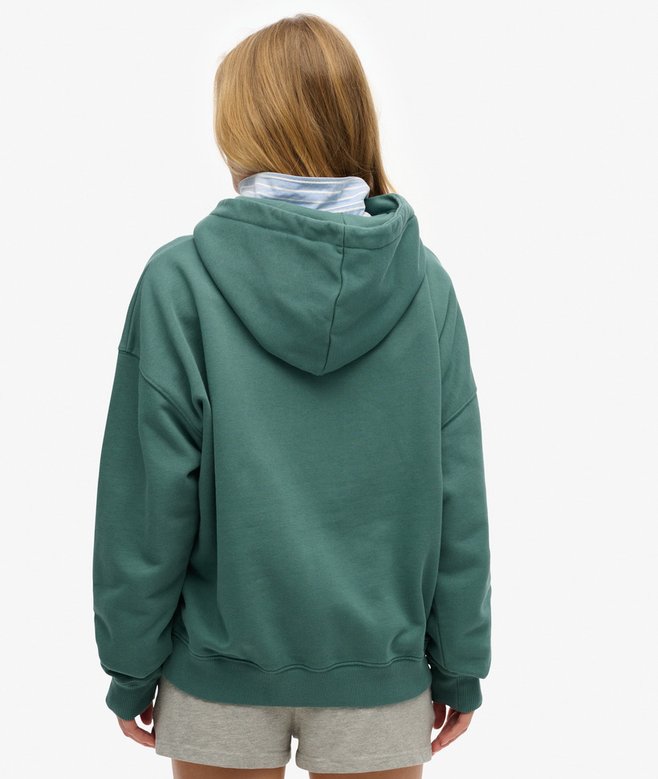 Tokyo Vintage Logo Relaxed Hoodie